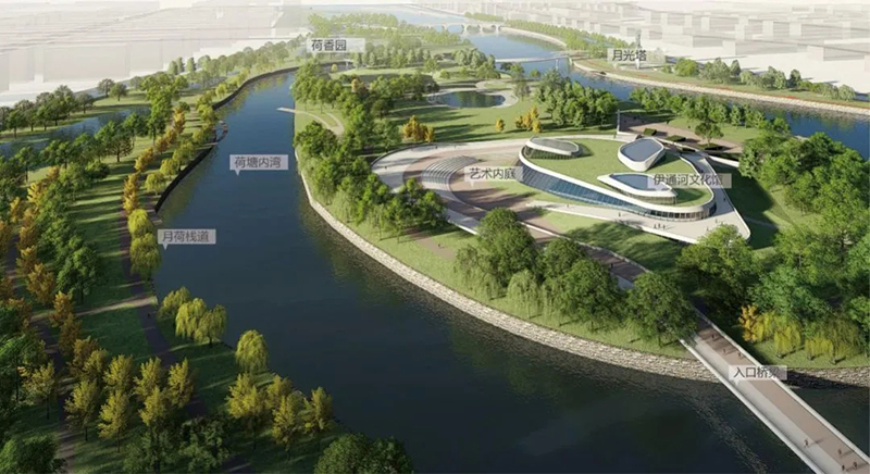 長春伊通河流域水環境綜合治理工程