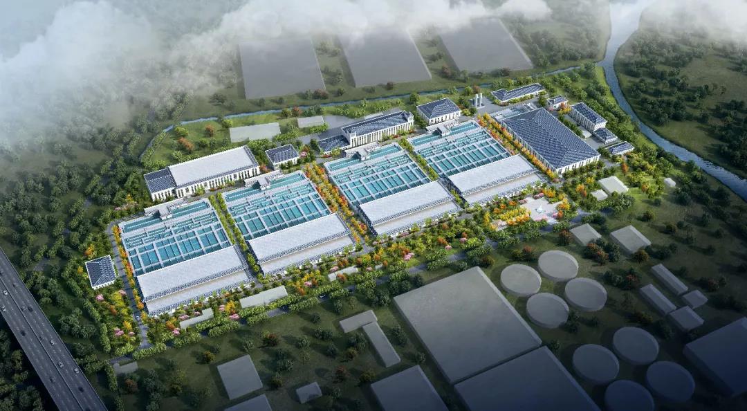 長春市北郊污水處理廠三期防水防腐工程