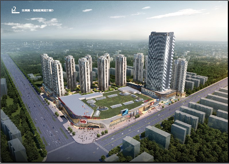 秦皇島市萬達廣場防水工程