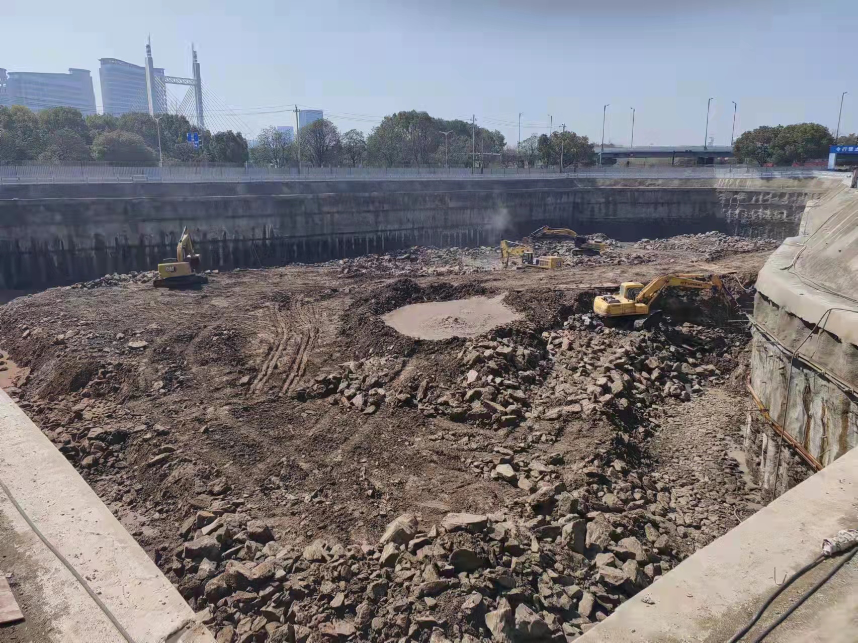 新年開門紅！中標浙江世航廣場防水工程