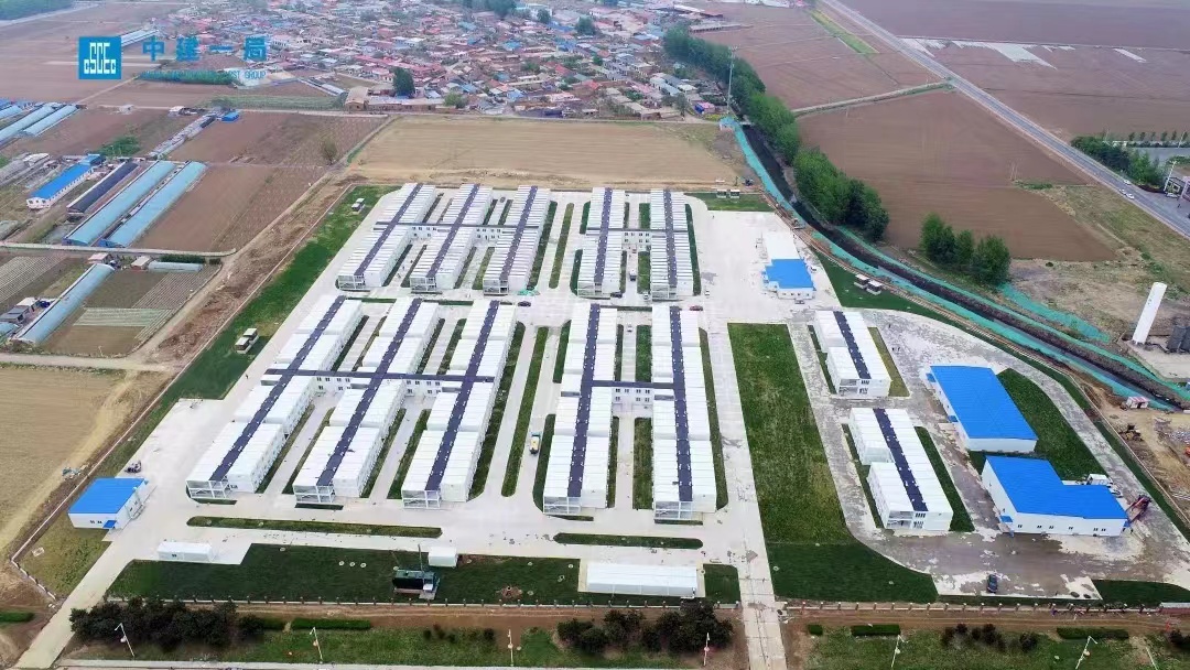 眾志成城，共同抗疫！廣恒防水馳援遼陽方艙醫院項目。