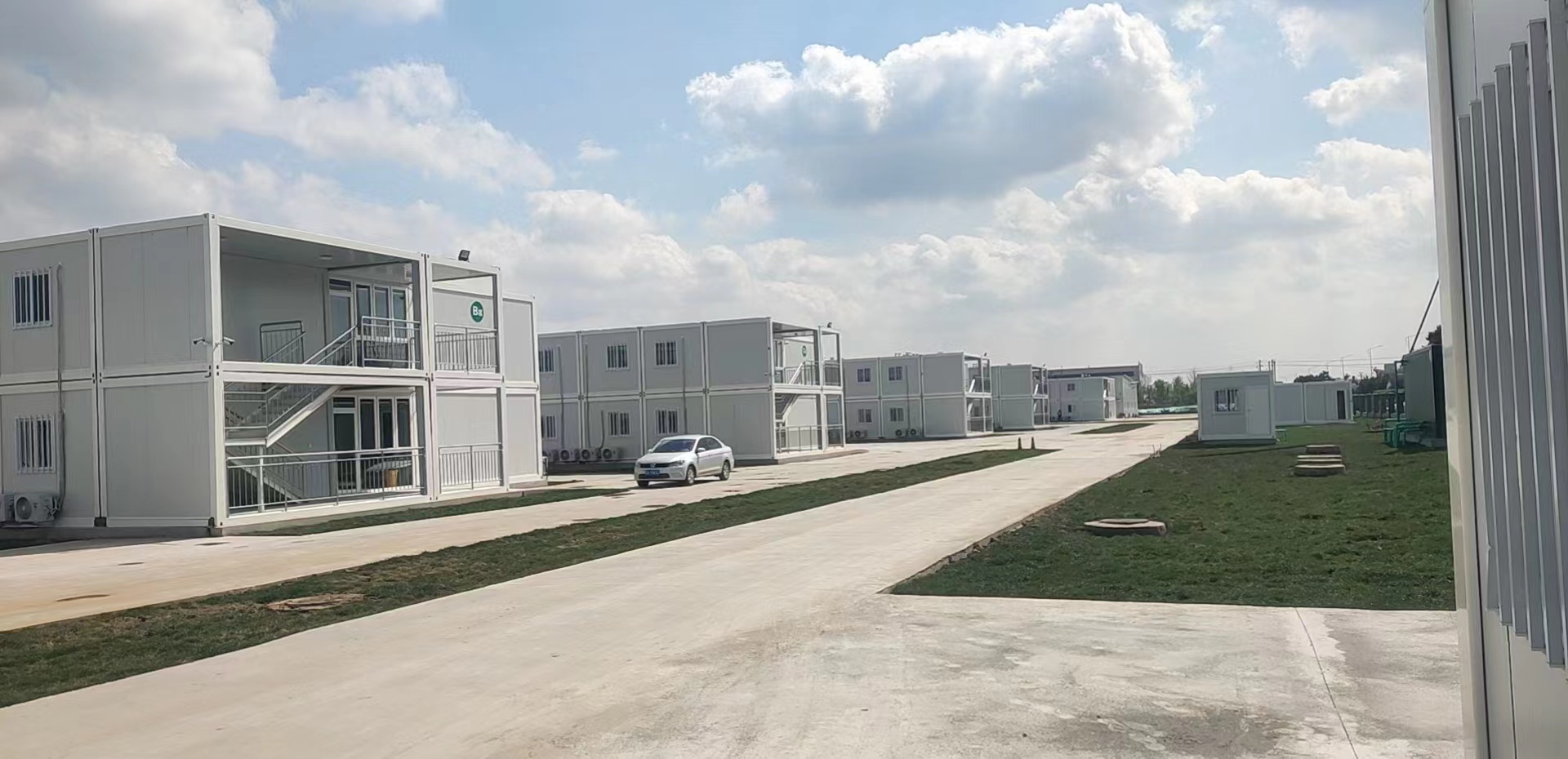 眾志成城，共同抗疫！廣恒防水馳援遼陽方艙醫院項目。